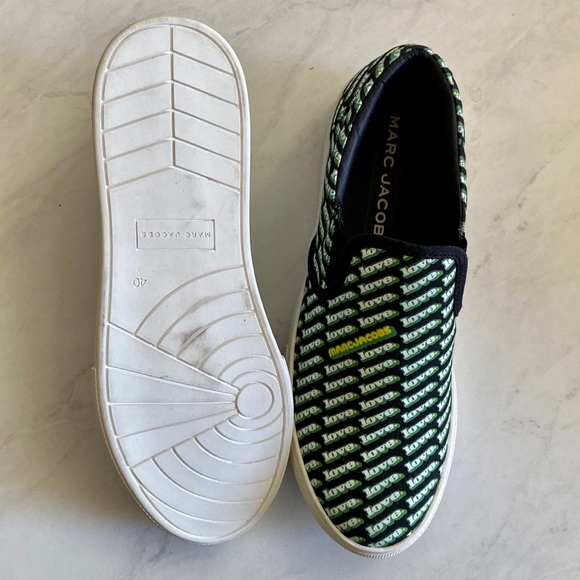 🎉Flash Sale! Almost New! Marc Jacobs Sneakers🎉 - Picture 8 of 8